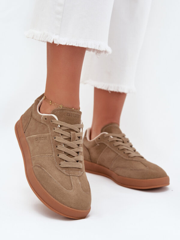 Buty Sportowe Model Big Star SS274675 HI-POLY SYSTEM Beige - Step in style
