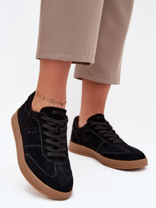 Buty Sportowe Model Big Star SS274673 HI-POLY SYSTEM Black - Step in style