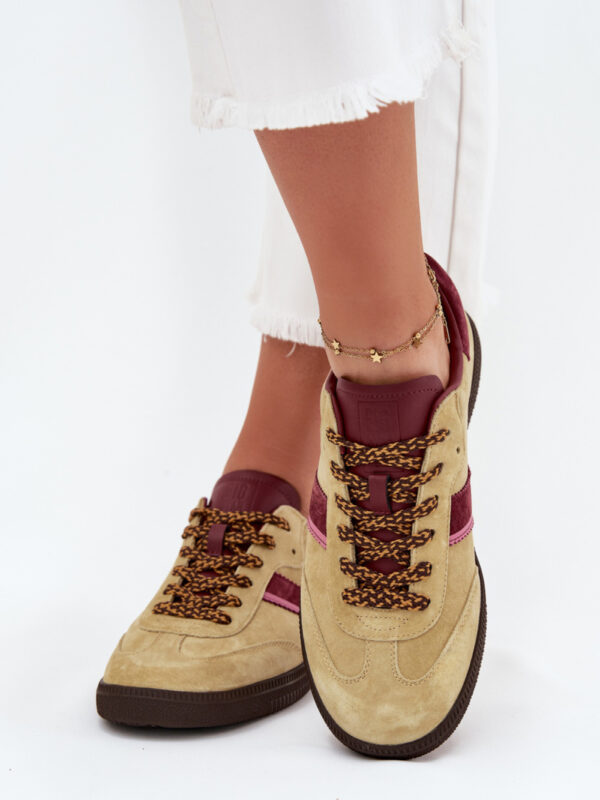 Buty Sportowe Model Big Star SS274680 HI-POLY SYSTEM Limonka - Step in style
