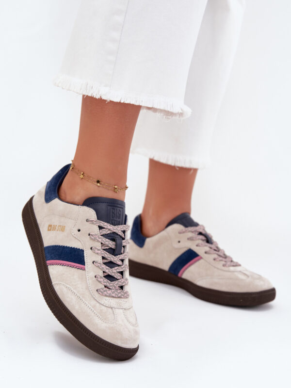 Buty Sportowe Model Big Star SS274679 HI-POLY SYSTEM Grey - Step in style