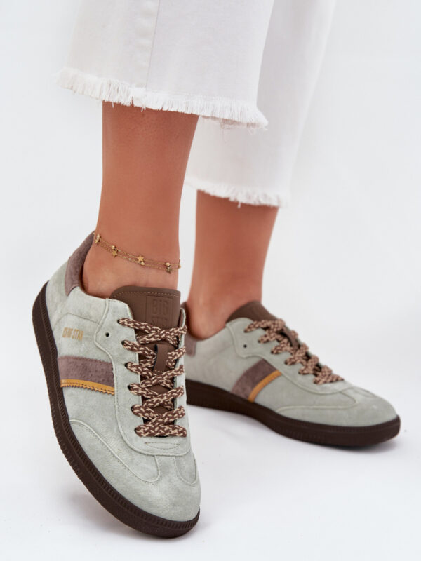 Buty Sportowe Model Big Star SS274678 HI-POLY SYSTEM Mint - Step in style