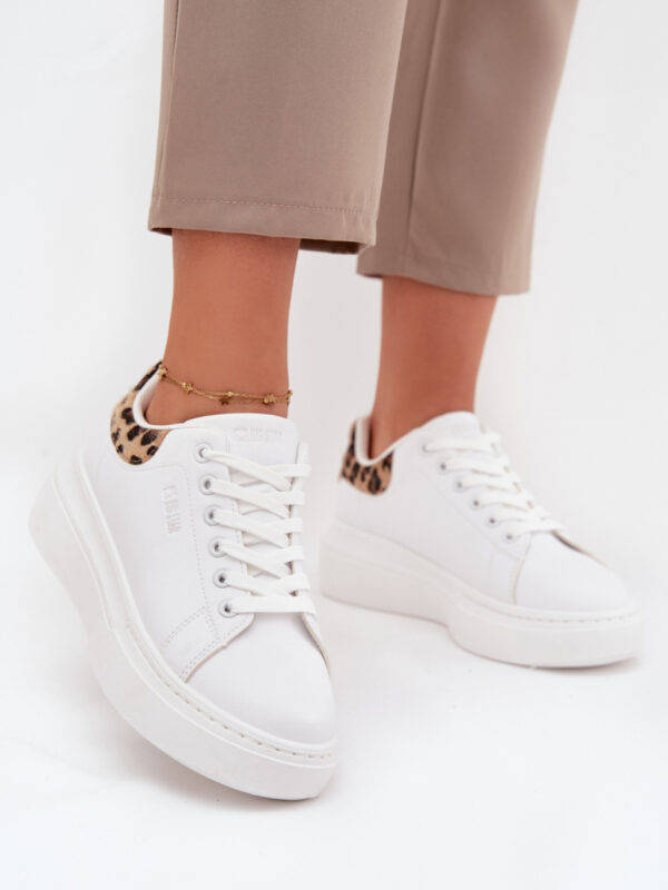 Buty Sportowe Model Big Star SS274247 White/Panterka - Step in style