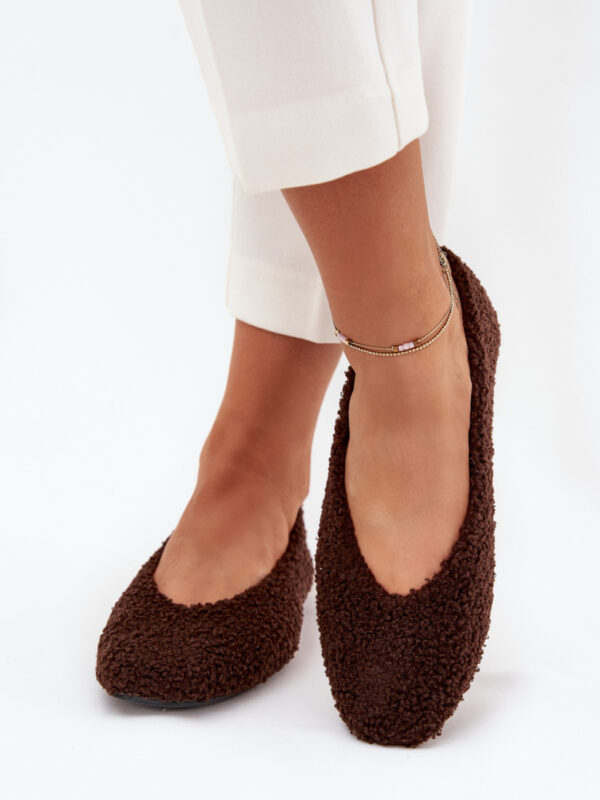 Baleriny Model Zimira QQ-264 Czekolada - Step in style