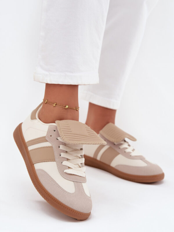 Buty Sportowe Model Ardira BL588P Beige - Step in style