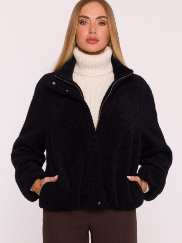 Kurtka Damska Model MOE885 Black - Moe