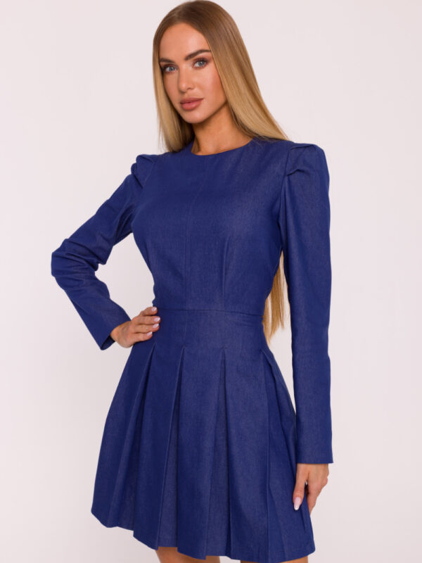 Sukienka Model MOE884 Blue - Moe