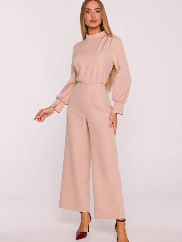 Kombinezon Model MOE879 Beige - Moe