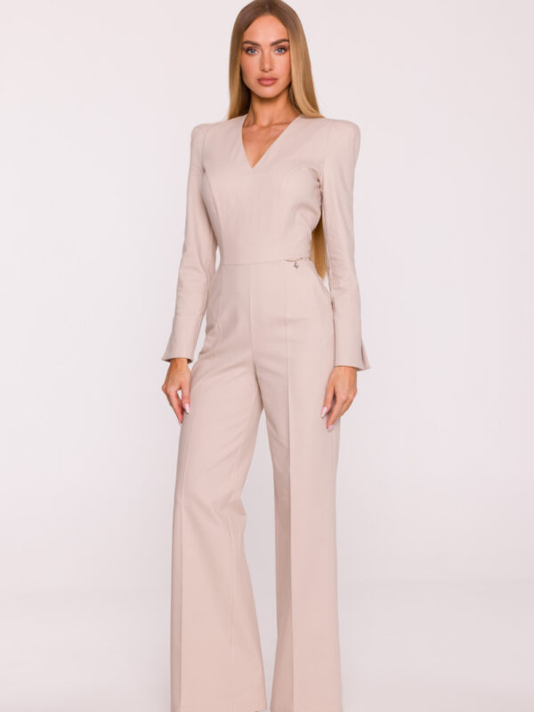Kombinezon Model MOE883 Beige - Moe