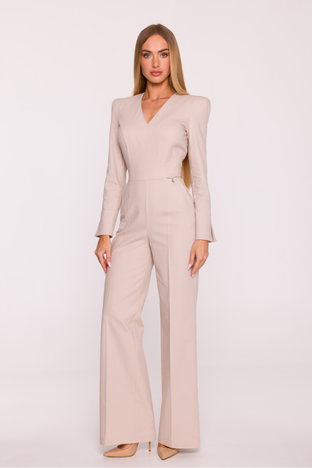 Kombinezon Model MOE883 Beige - Moe