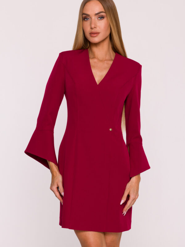 Sukienka Model MOE876 Bordo - Moe