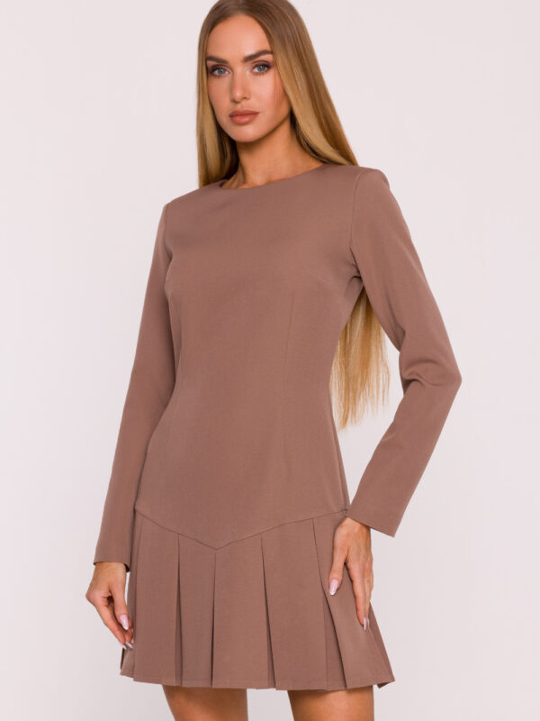 Sukienka Model MOE872 Mocca - Moe