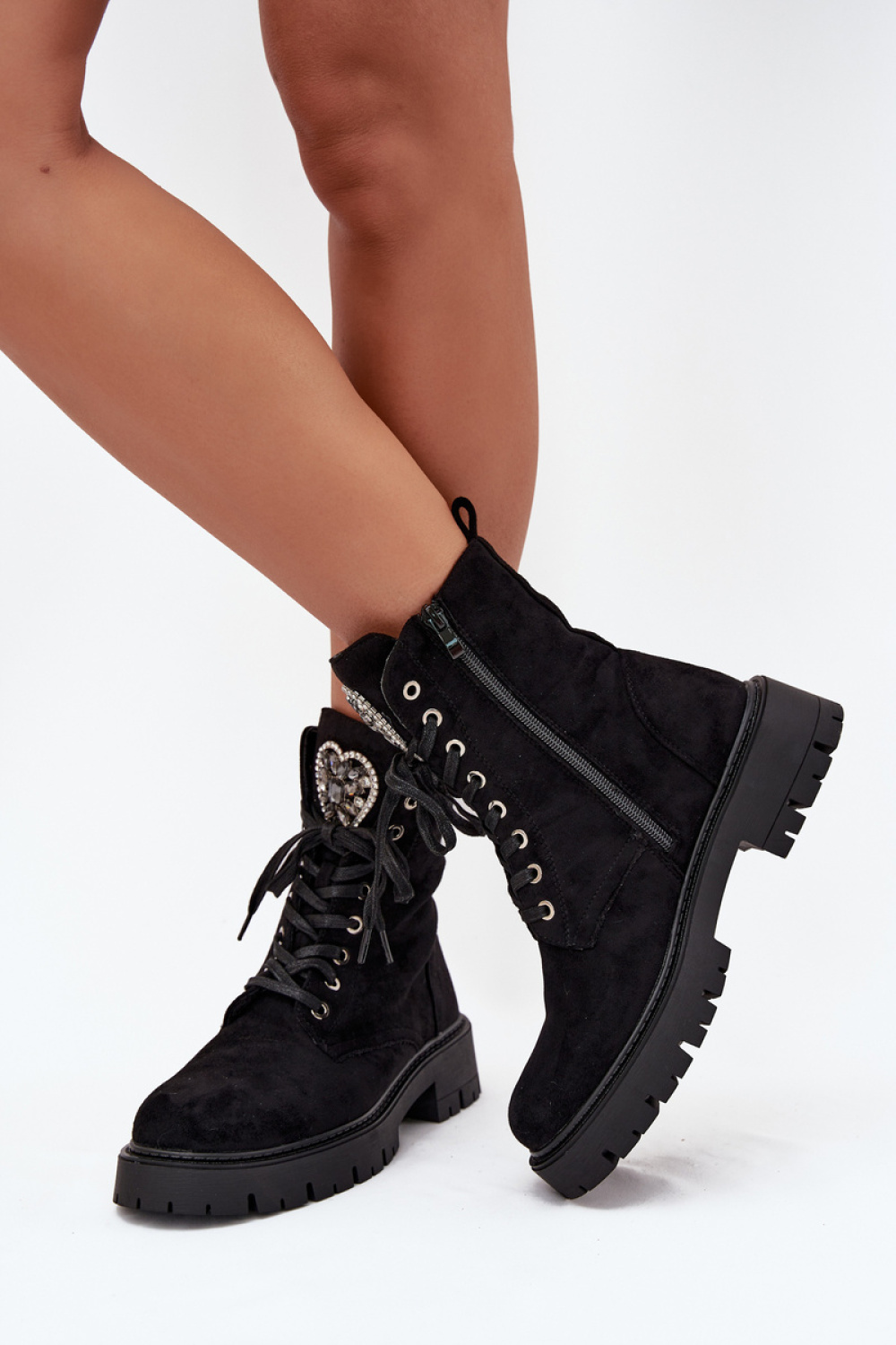 Workery Model Miryssa DA125P Black - Step in style