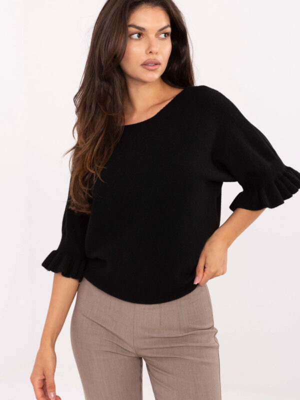 Sweter Damski Model IT-SW-99244.65 Black - Italy Moda