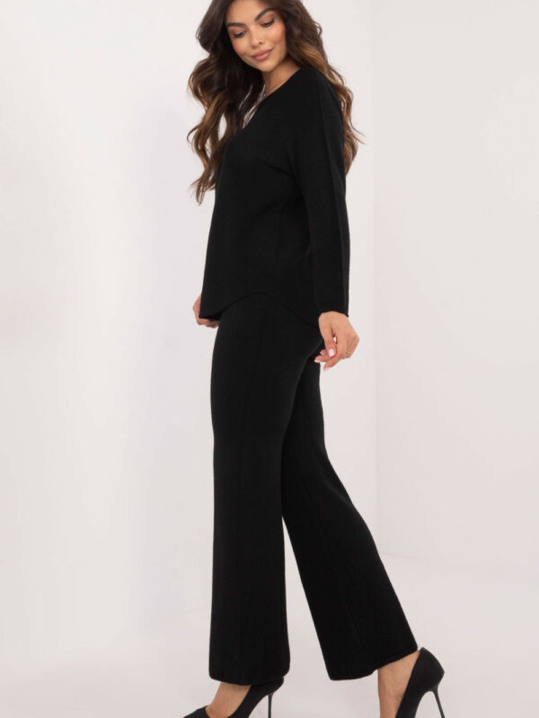 Spodnie Komplet Model IT-KMPL-2219.51 Black - Italy Moda