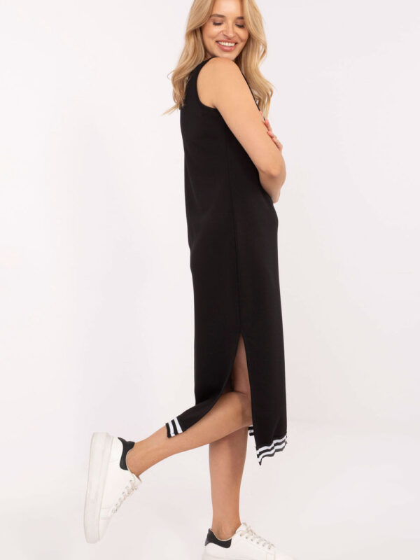 Sukienka Komplet Model IT-KMPL-9719.64 Black - Rue Paris