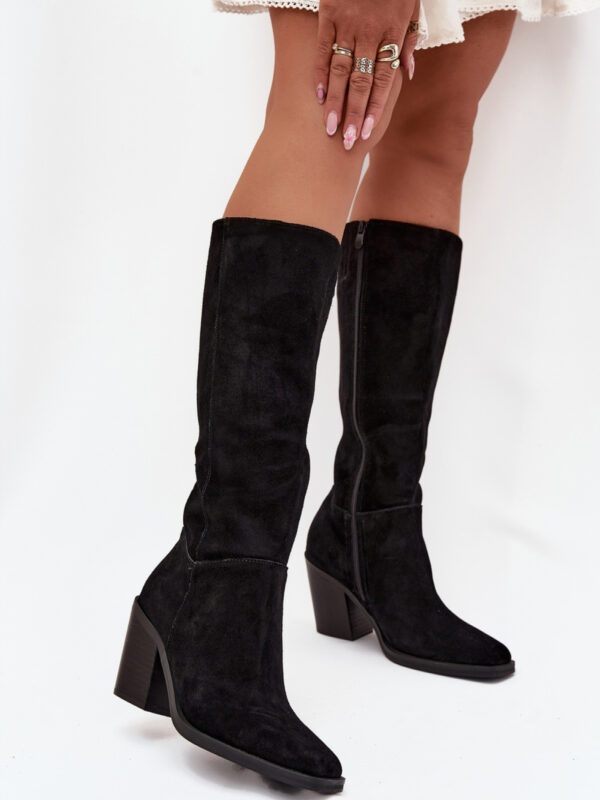 Kozaki Model Lissara 2704 Black - Step in style