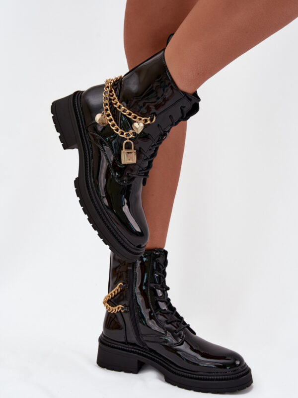 Workery Model Sarinae QT100P Black - Step in style