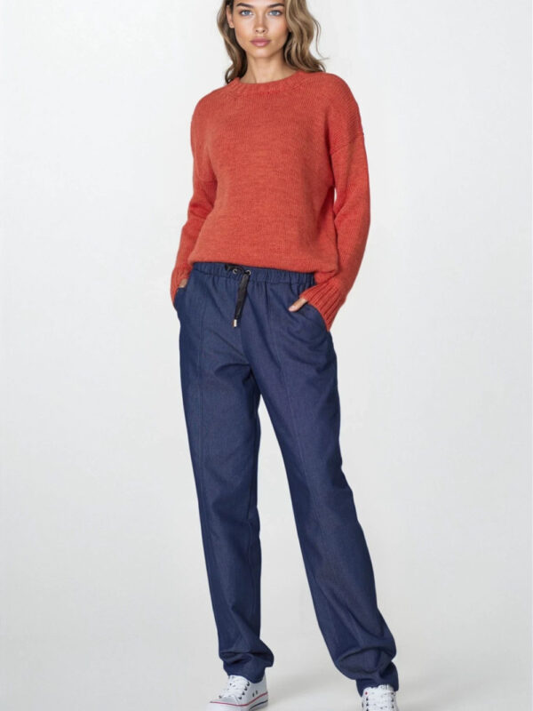 Spodnie Luźne spodnie jeansowe SD93 Jeans - Nife