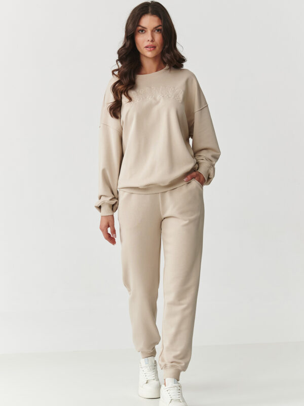 Spodnie Komplet Model M889 Light Beige - Makadamia