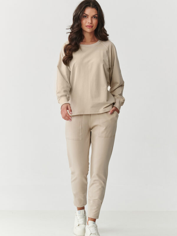 Spodnie Komplet Model M888 Light Beige - Makadamia
