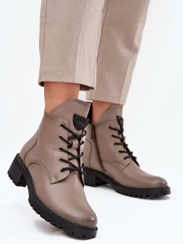 Botki Model Vinceza 58609 Grey - Step in style