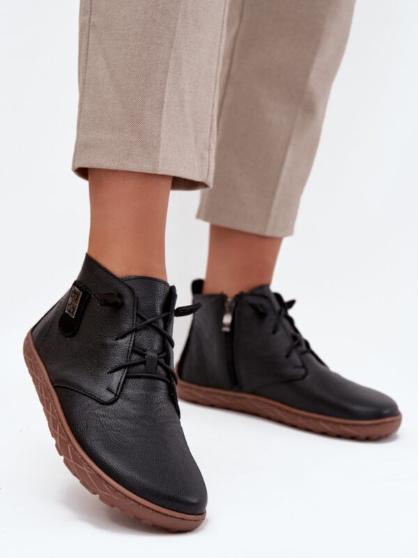 Półbuty Model Zazoo 30072 Black - Step in style