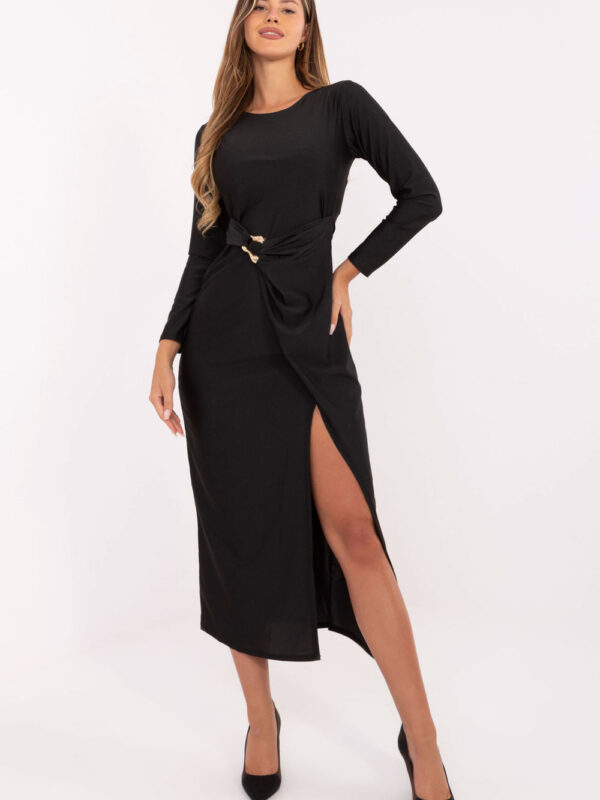 Sukienka Model IT-SK-21609.83 Black - Italy Moda