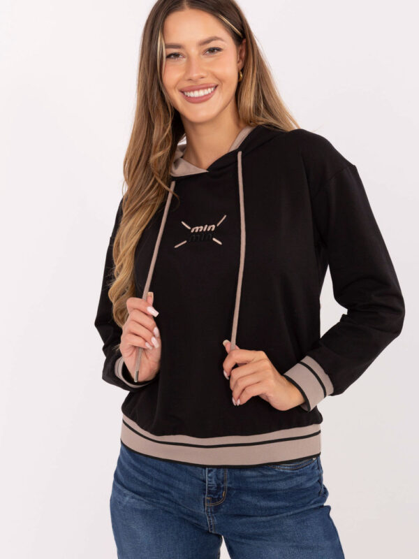 Bluza Damska Model RV-BL-A857.47 Black - Relevance