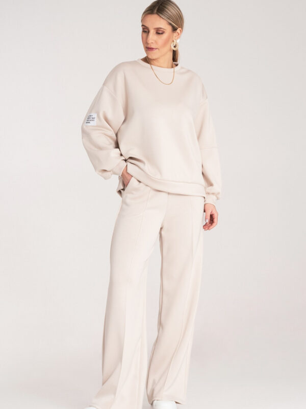Spodnie Komplet Model M1168 Beige - Figl