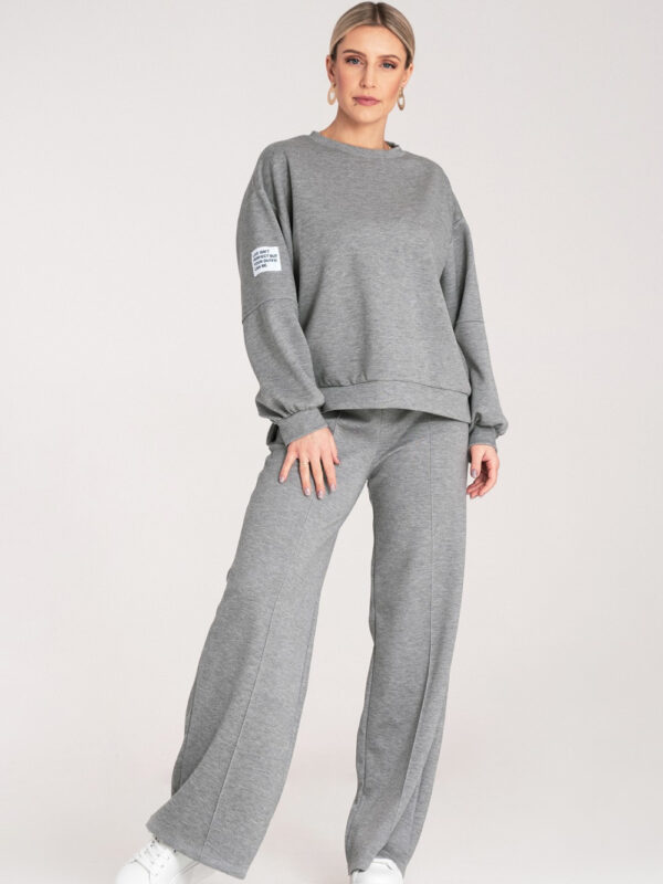 Spodnie Komplet Model M1168 Grey - Figl