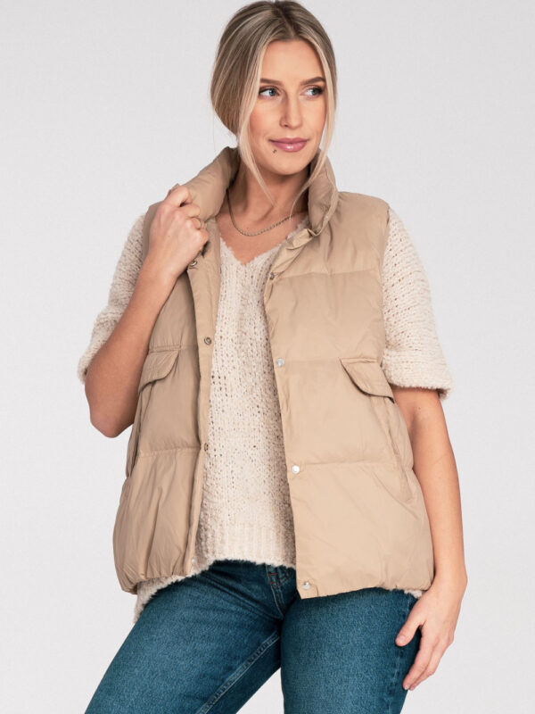 Kamizelka Model M1115 Beige - Figl