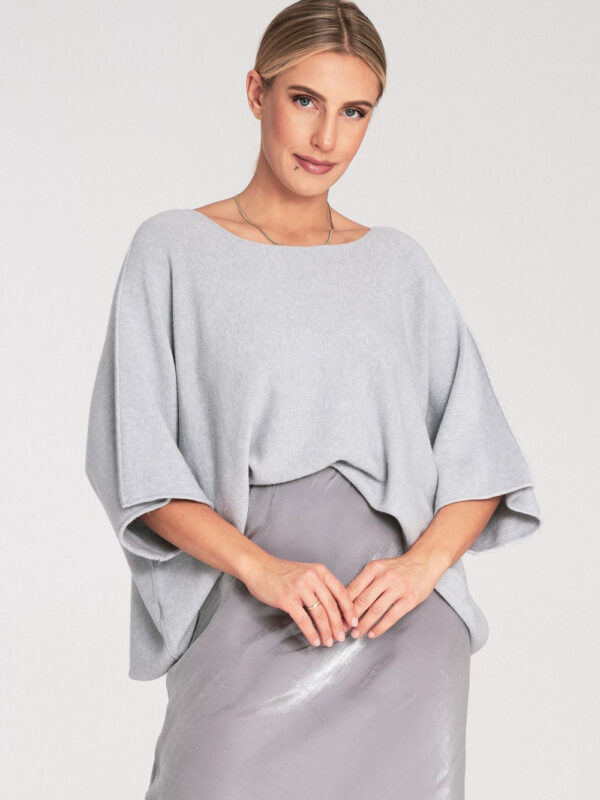 Sweter Damski Model M1102 Grey - Figl