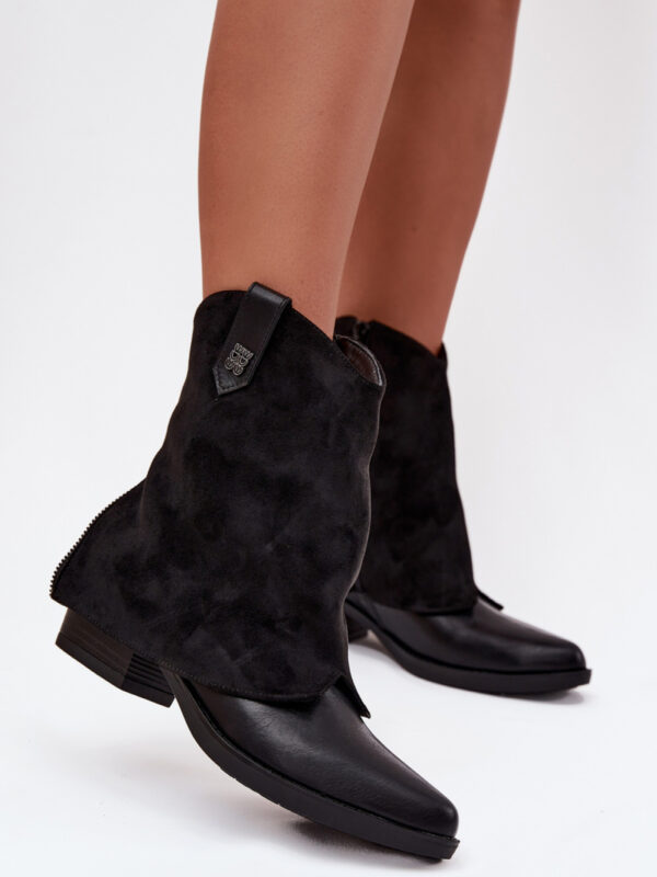 Botki Model Sylvette RMR2382-10 Black - Step in style