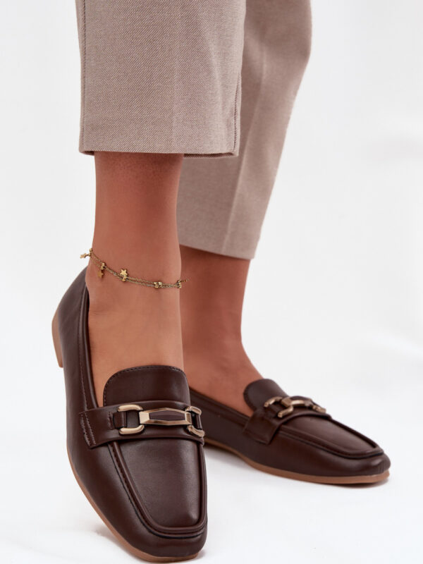 Loafersy Model Priscelle 9715 Brown - Step in style
