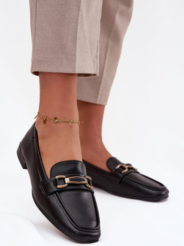Loafersy Model Priscelle 9715 Black - Step in style