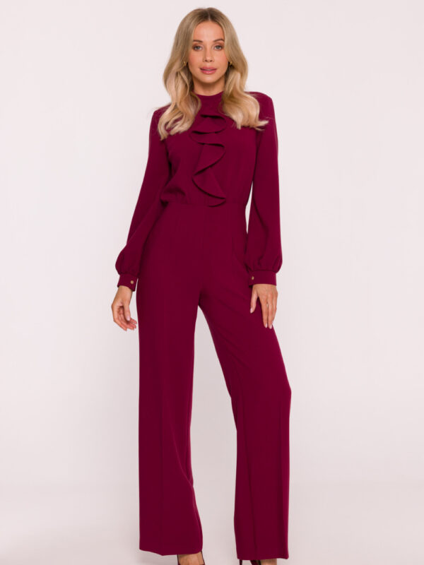 Kombinezon Model S420 Bordo - Stylove