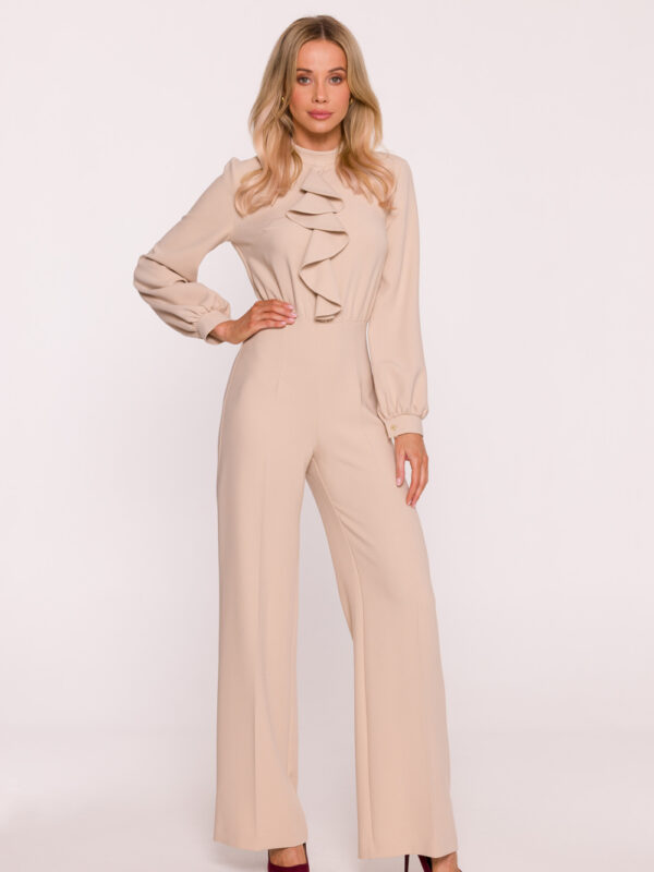 Kombinezon Model S420 Beige - Stylove