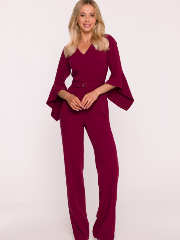Kombinezon Model S416 Bordo - Stylove