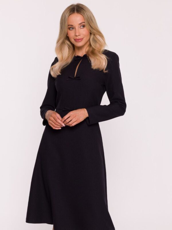 Sukienka Model S413 Black - Stylove