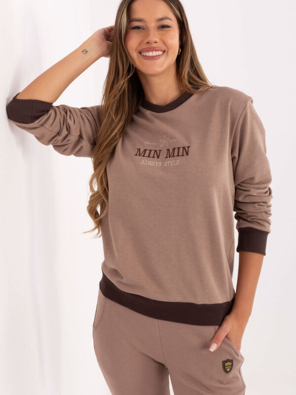Bluza Damska Model RV-BZ-A875.56 Dark Beige - Relevance