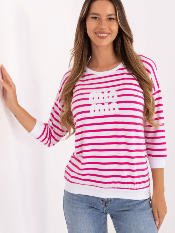 Bluzka Model RV-BZ-A790.47 White/Pink - Relevance