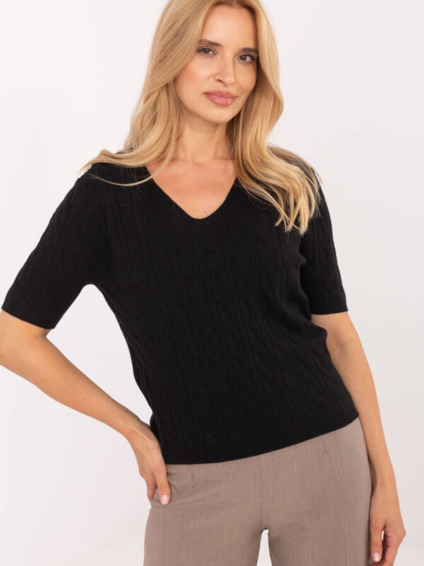 Sweter Damski Model PM-SW-B-615.18 Black - Factory Price