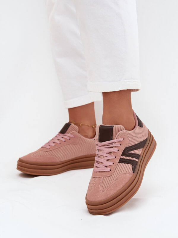 Buty Sportowe Model Skye C3902 Pink - Step in style