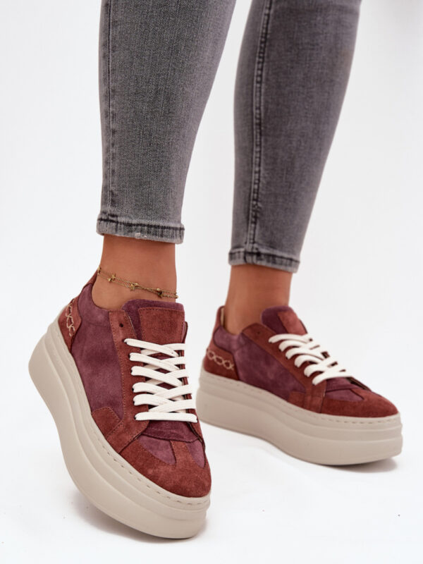 Buty Sportowe Model Zazoo N1270S3 Violet - Step in style