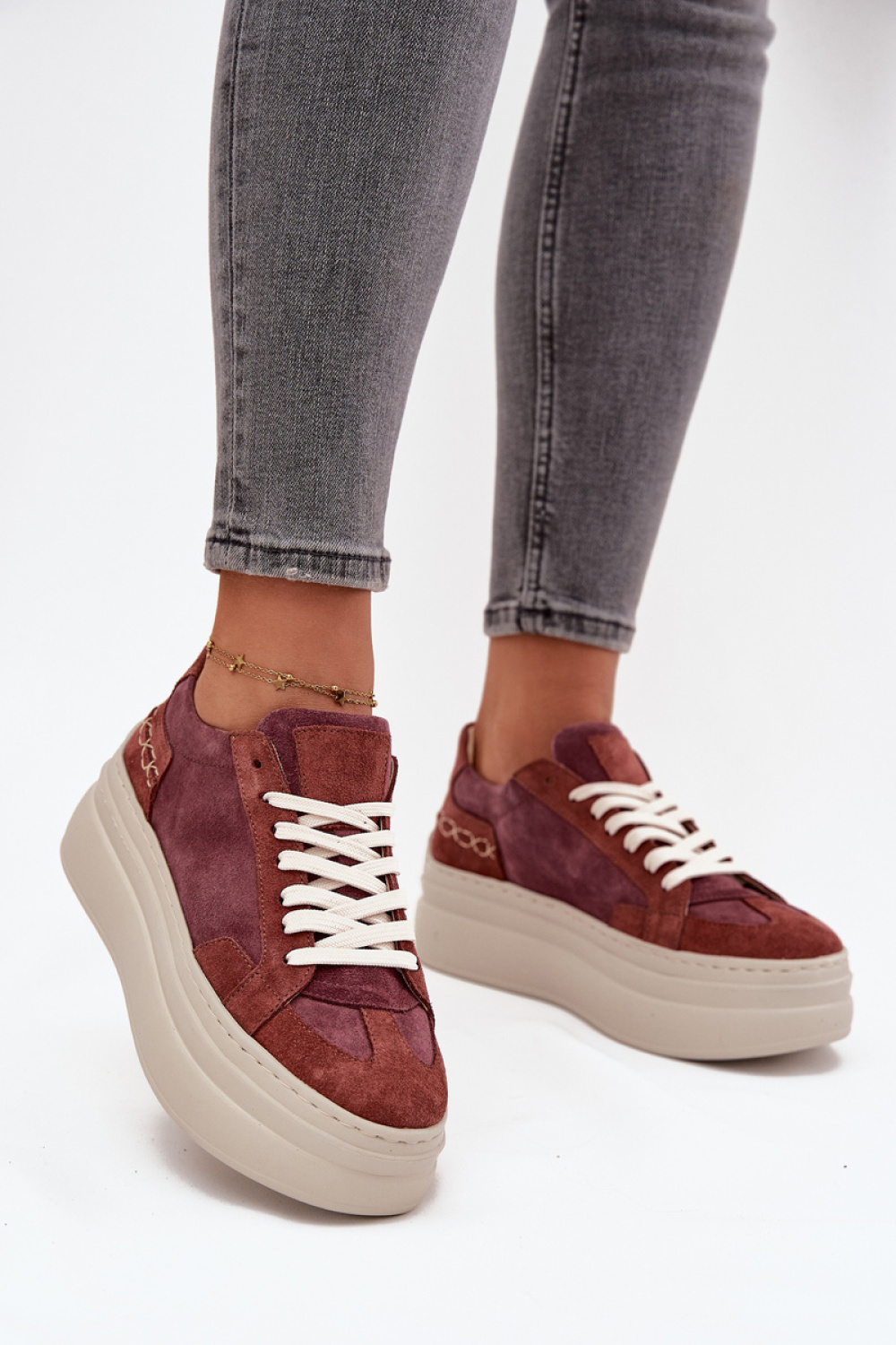 Buty Sportowe Model Zazoo N1270S3 Violet - Step in style