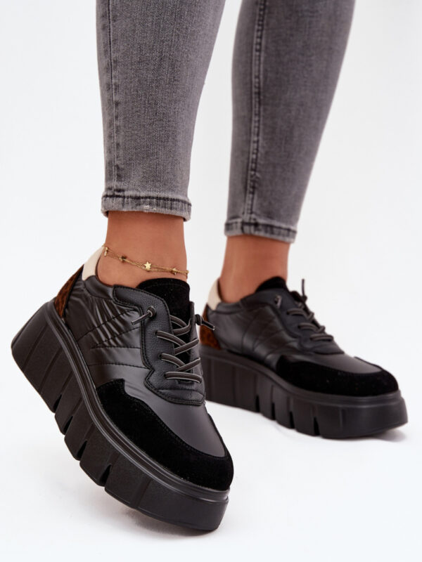 Buty Sportowe Model Vinceza 58565 Black - Step in style