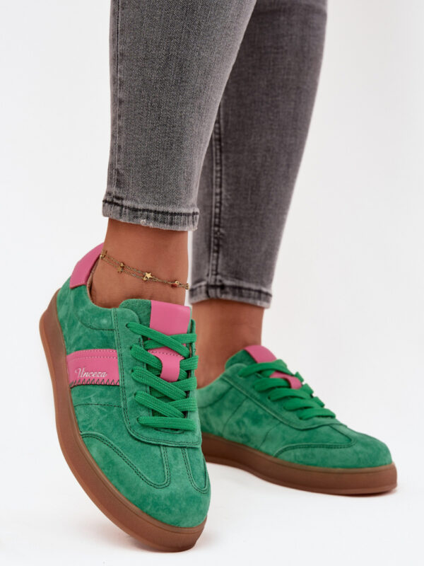 Buty Sportowe Model Vinceza 79576 Green - Step in style