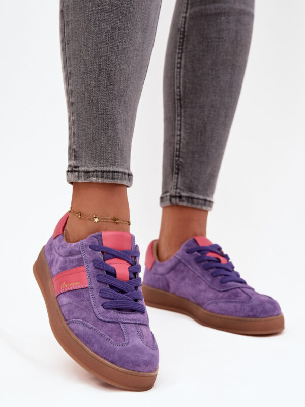 Buty Sportowe Model Vinceza 79576 Violet - Step in style