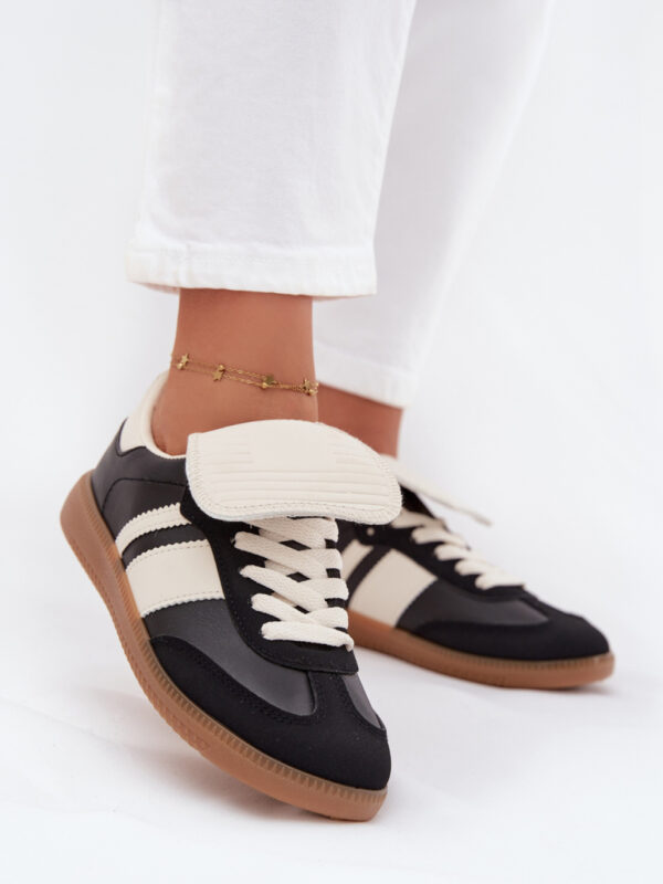 Buty Sportowe Model Ardira BL588P Black - Step in style