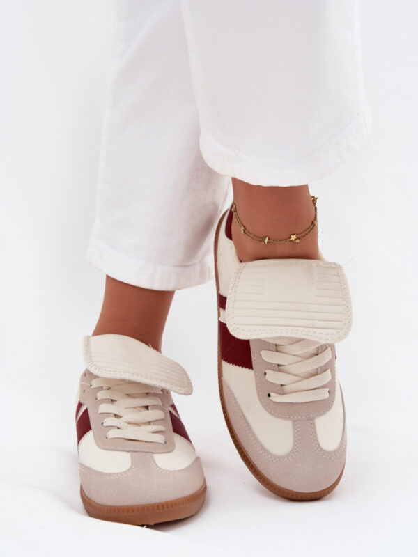 Buty Sportowe Model Ardira BL588P Bordo - Step in style